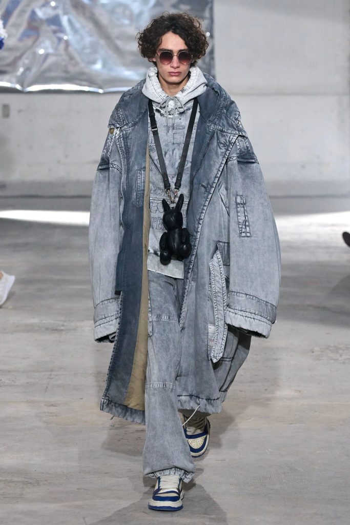 triple denim