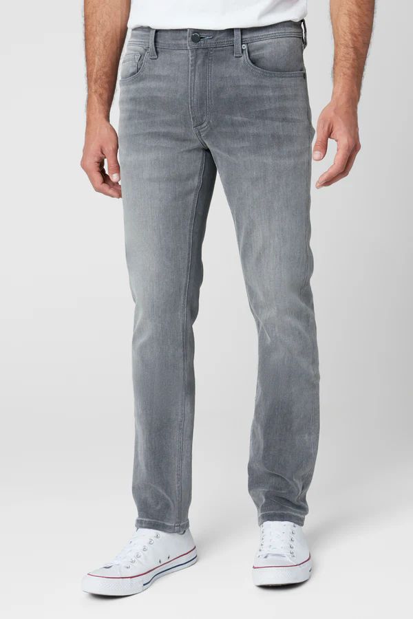 grey jeans