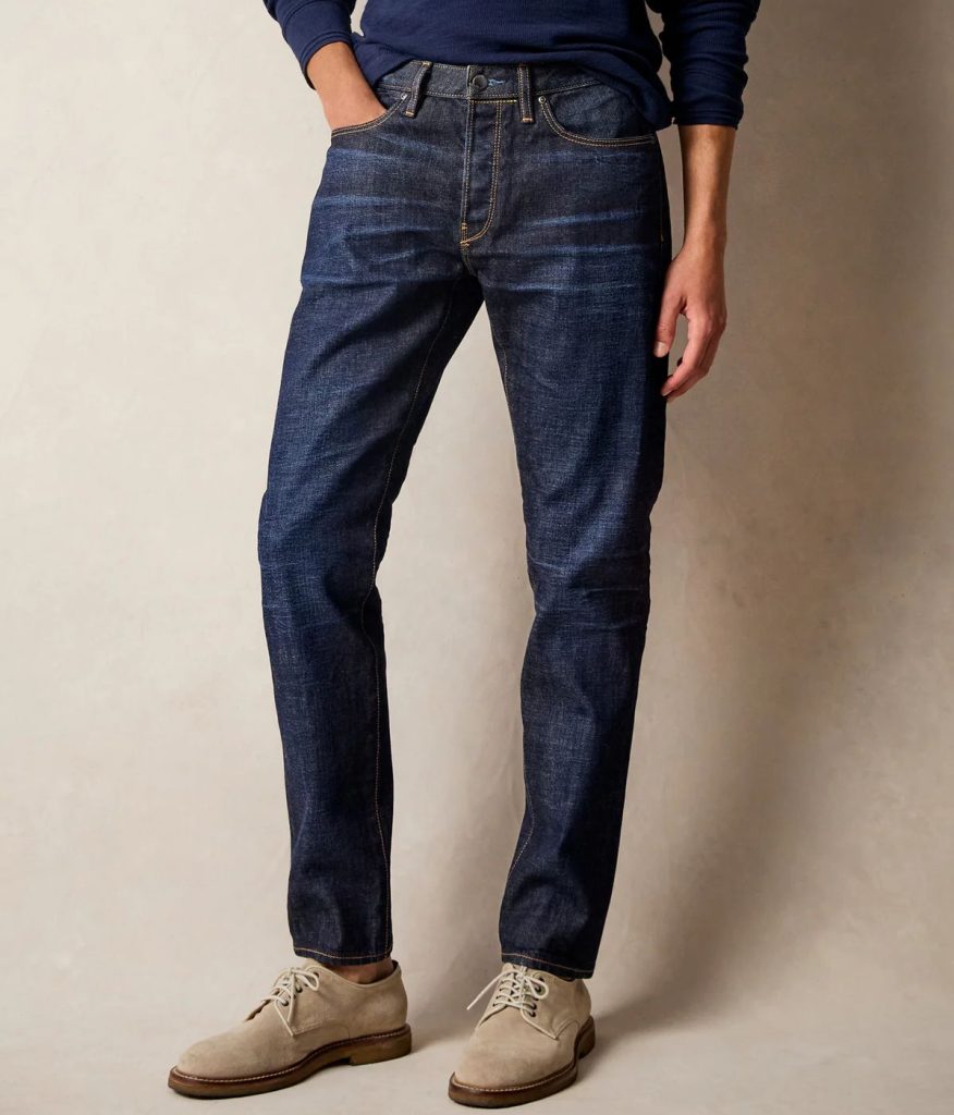 stretch selvedge