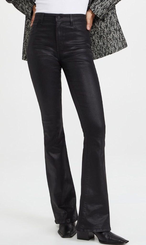 coated jeans