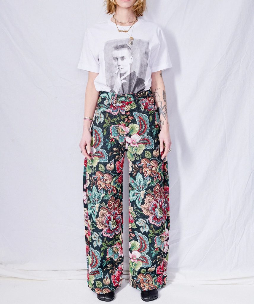 embellished denim