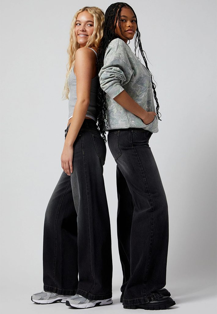 black jeans