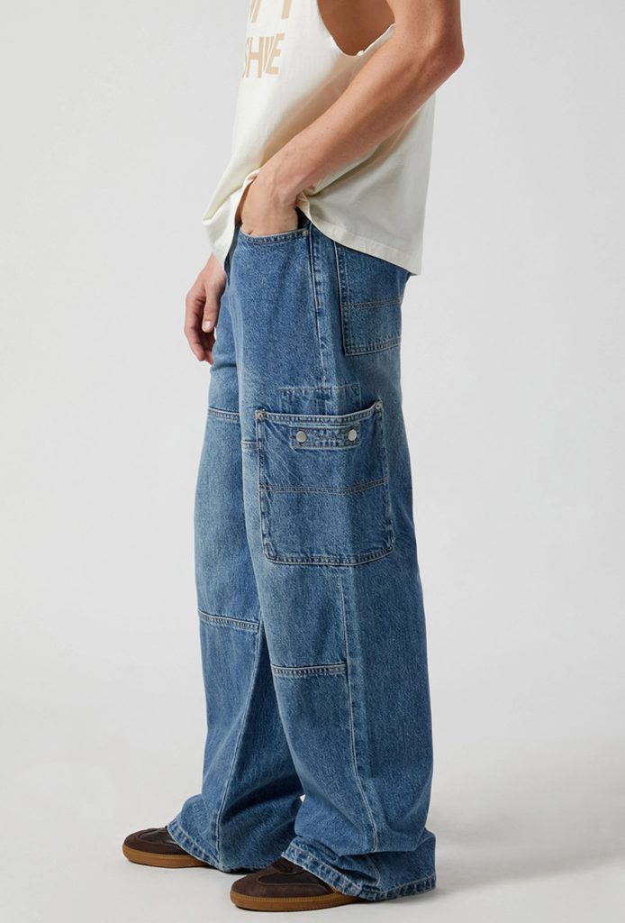 cargo jeans