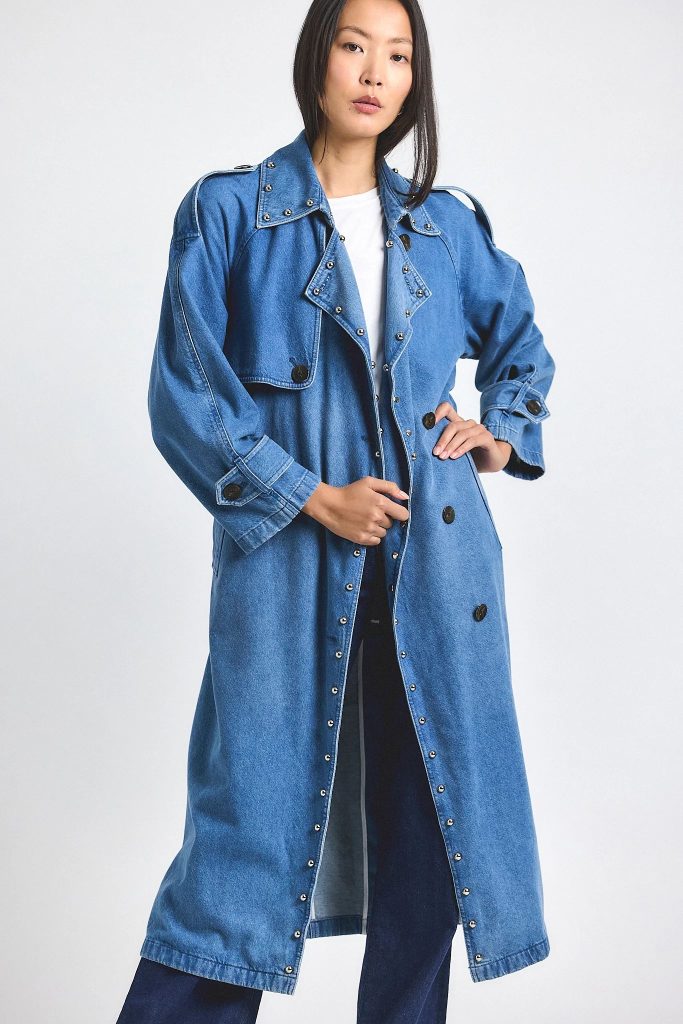 denim coat