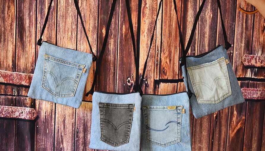 denim bags