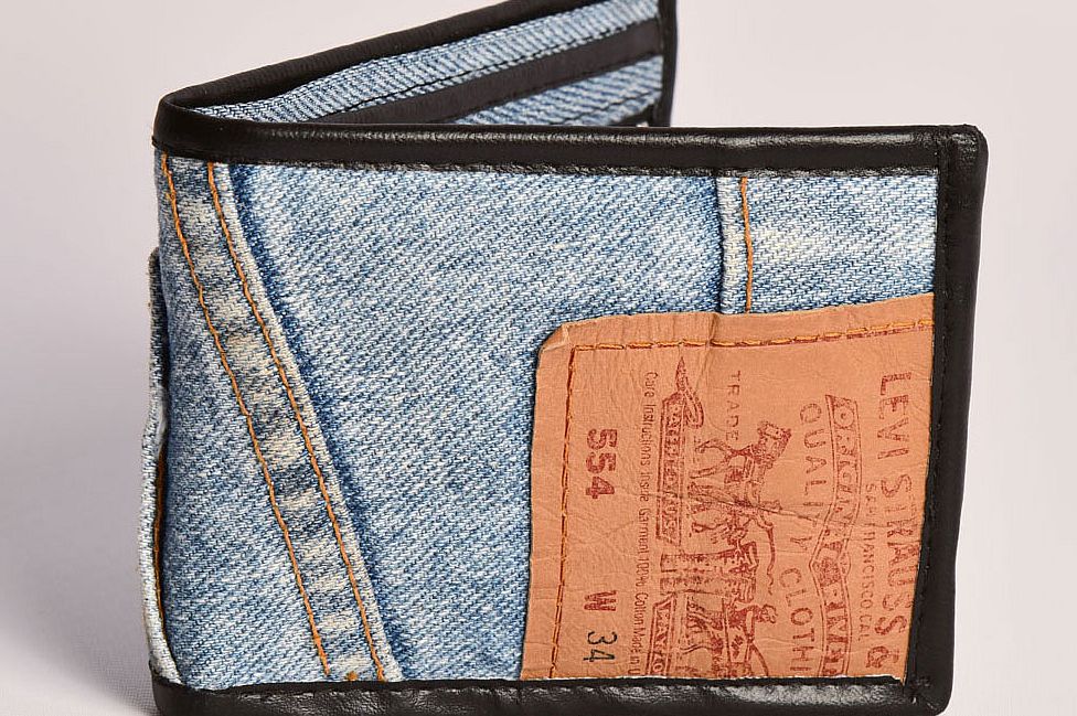 recycled denim
