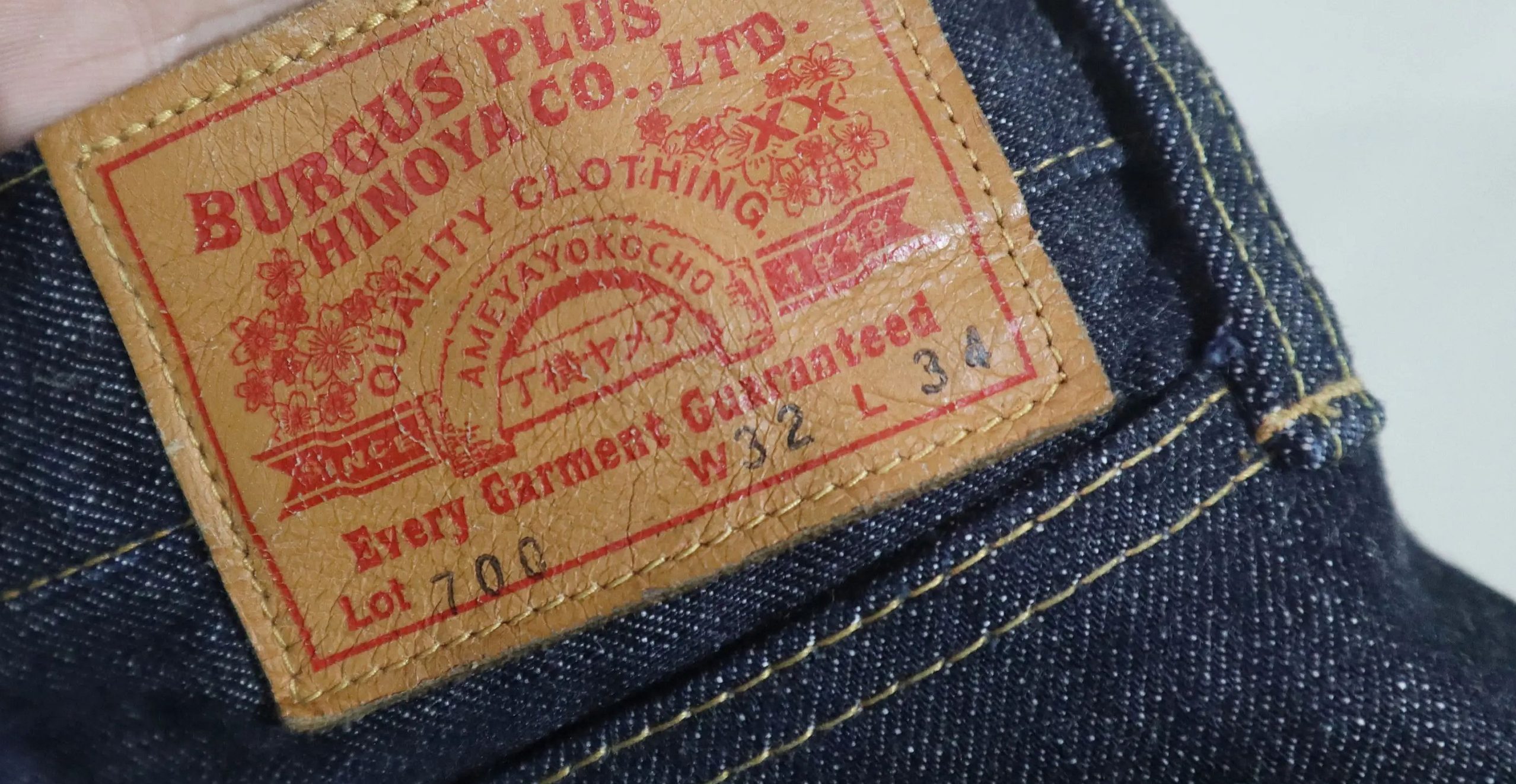 men's denim