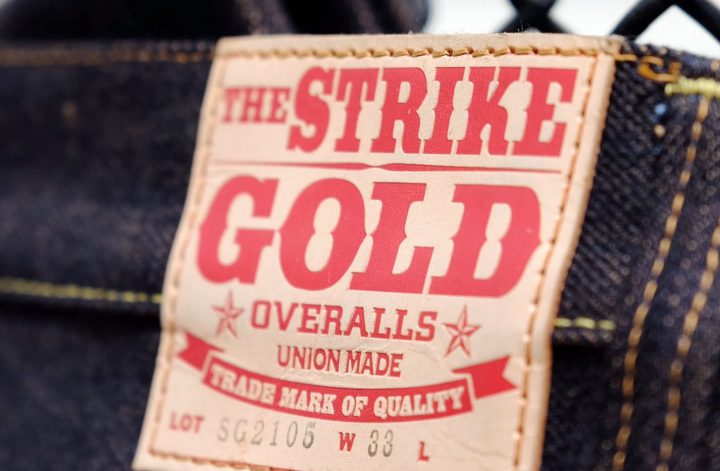 strike gold