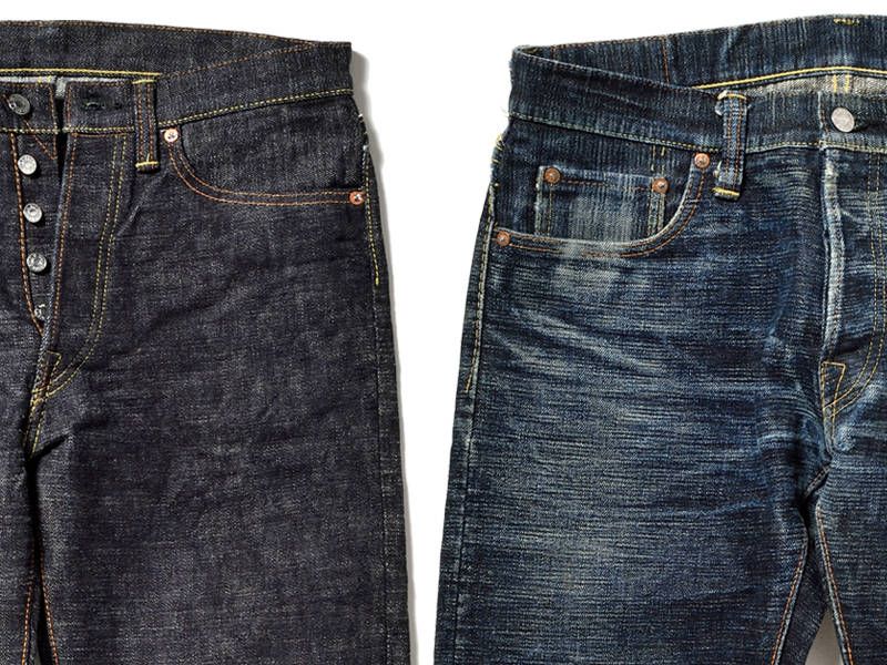 selvedge jeans