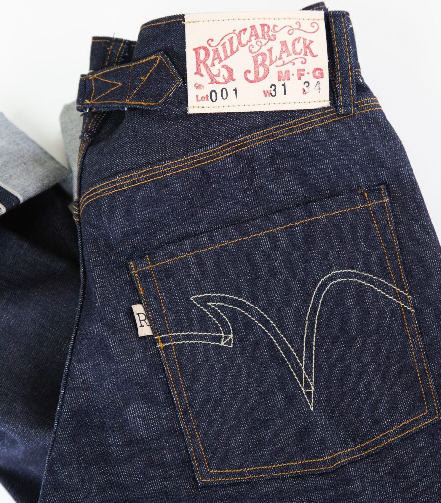 raw denim