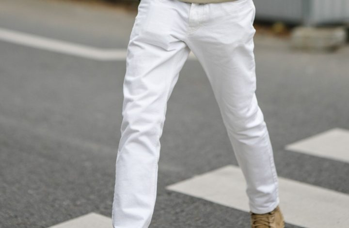 white denim