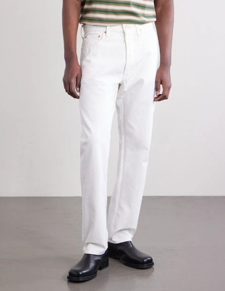 taperede jeans