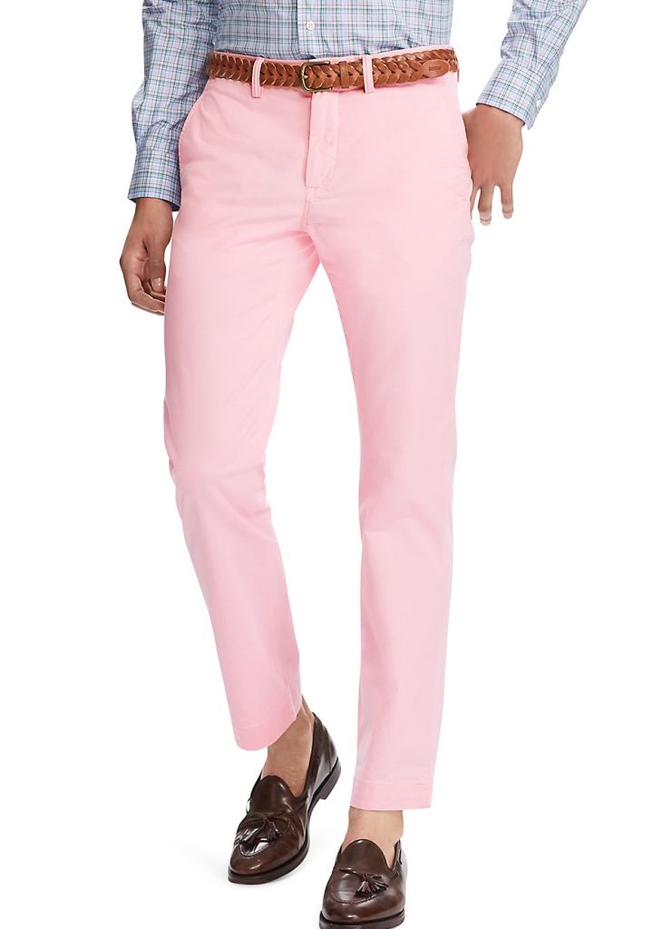 colored jeans
