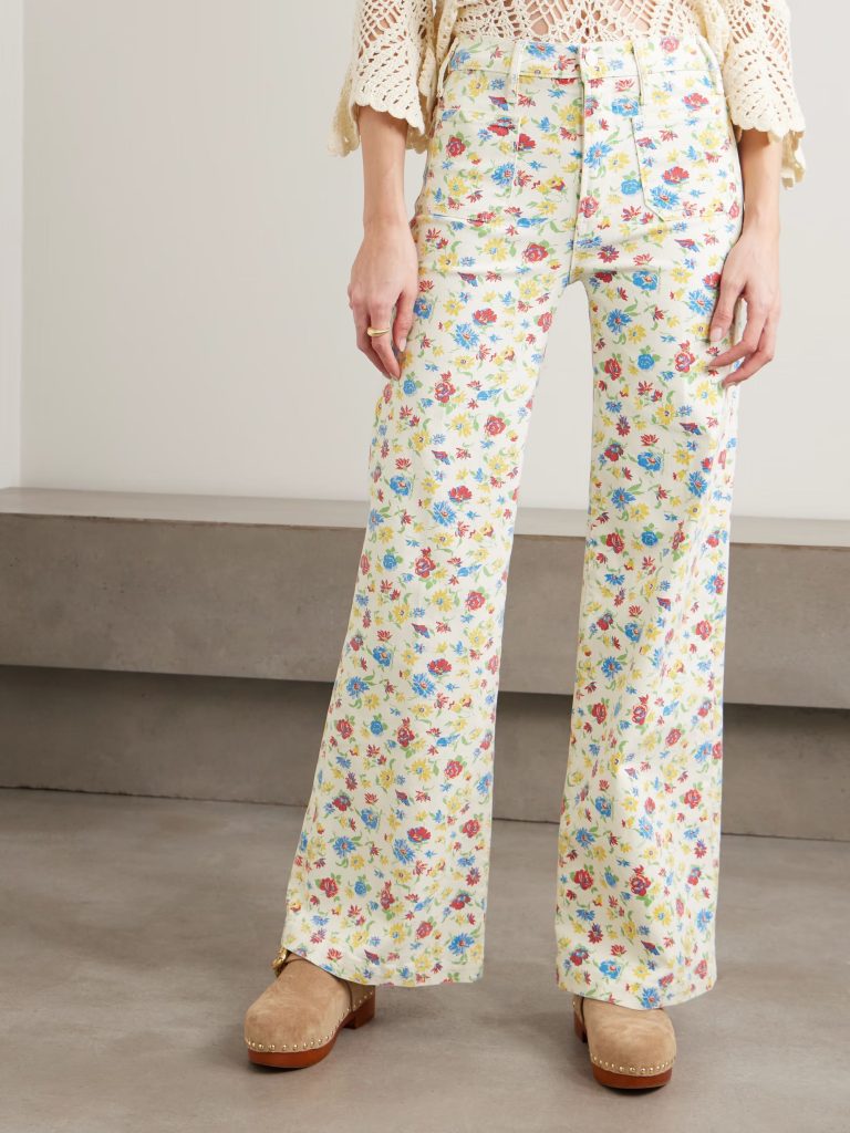 flare jeans