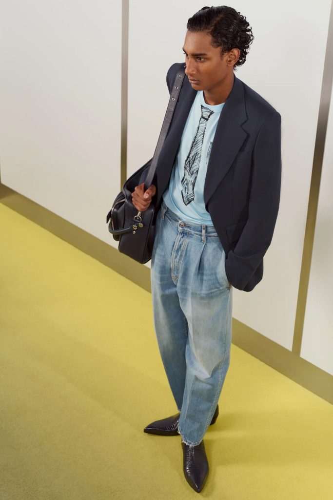 tailored jeans