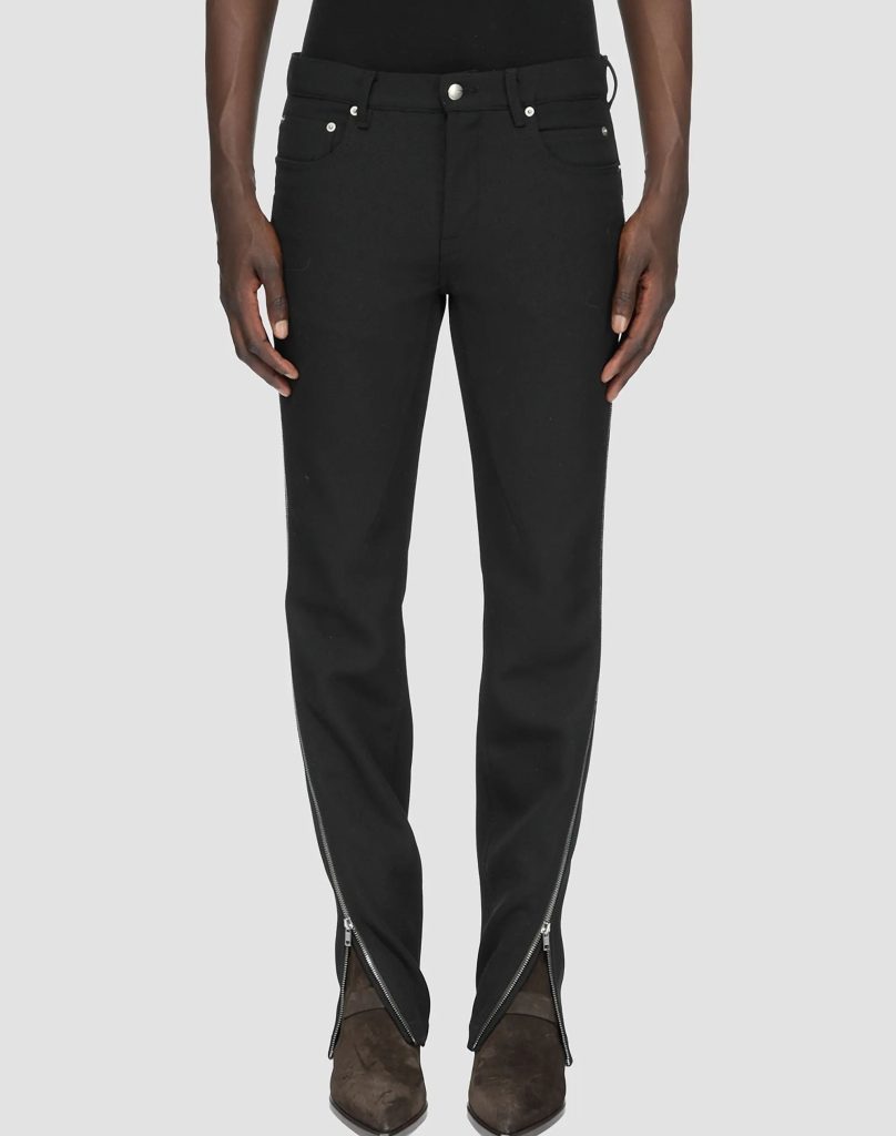 black jeans