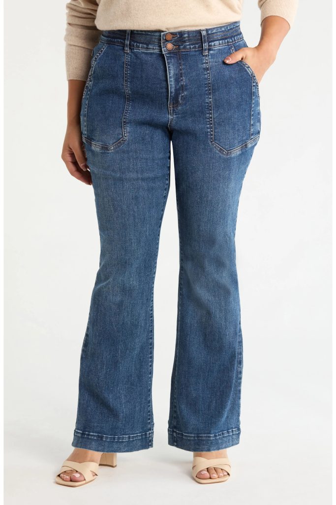 plus size jeans