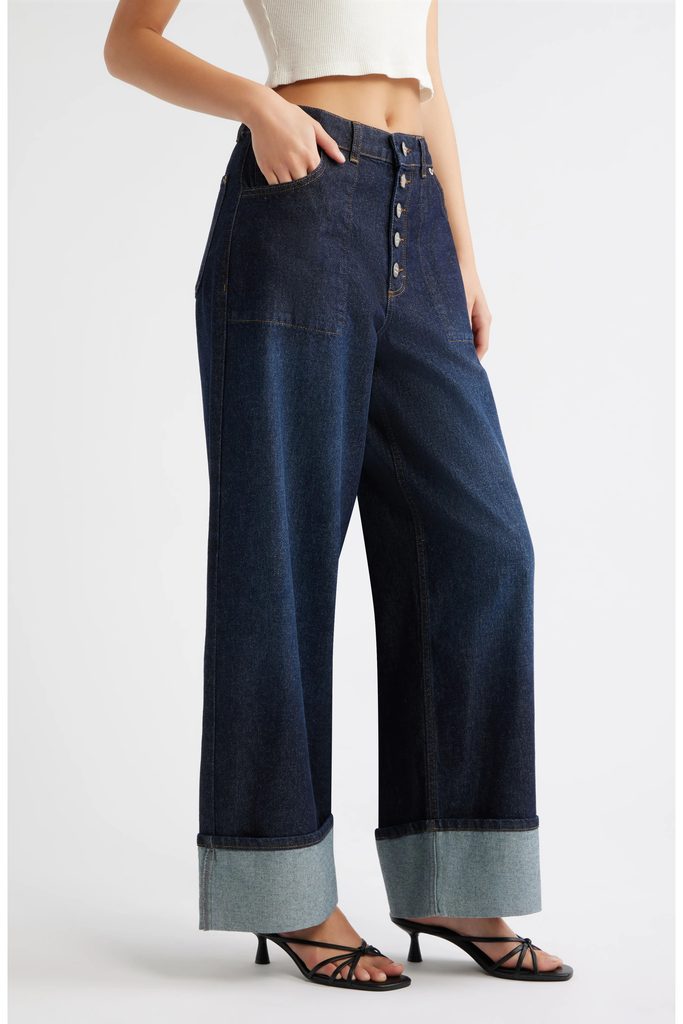 dark wash