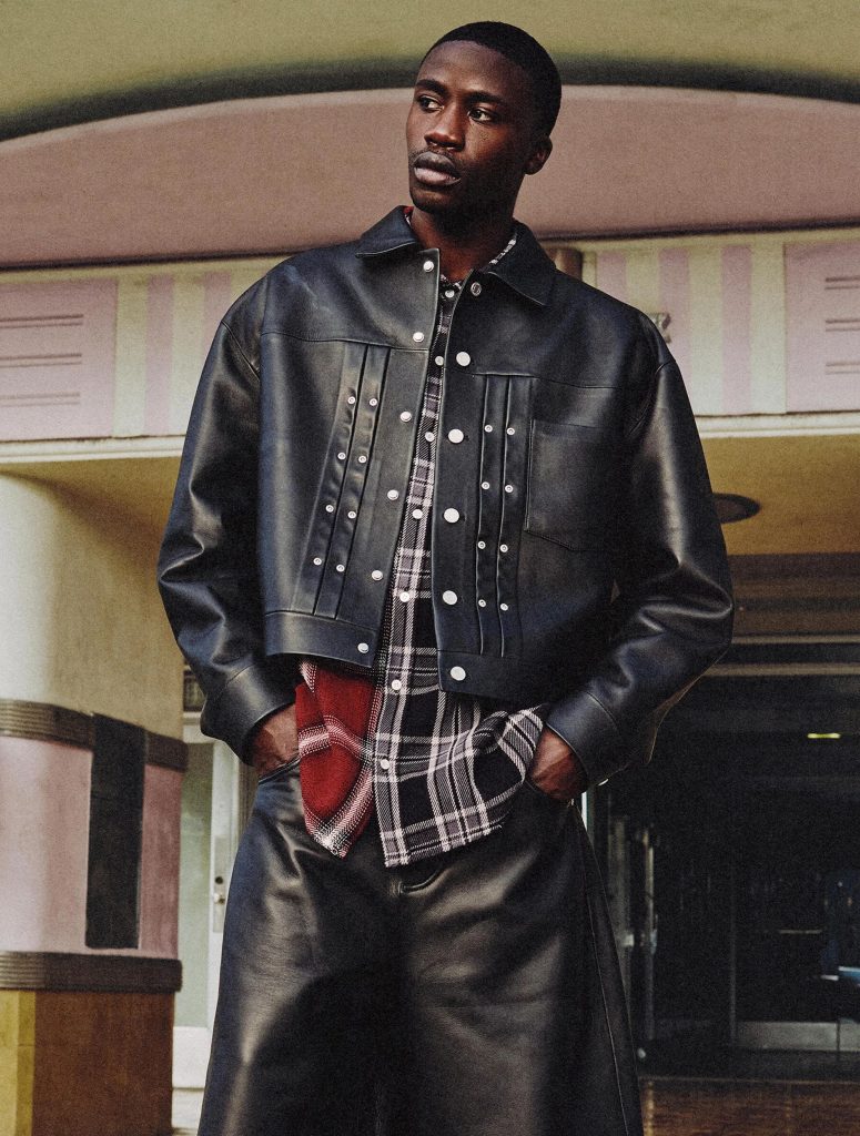 leather